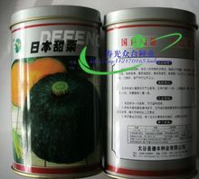 日本甜栗南瓜种子 绿皮南瓜籽 早熟 丰产 粉质香甜 大田大棚种植