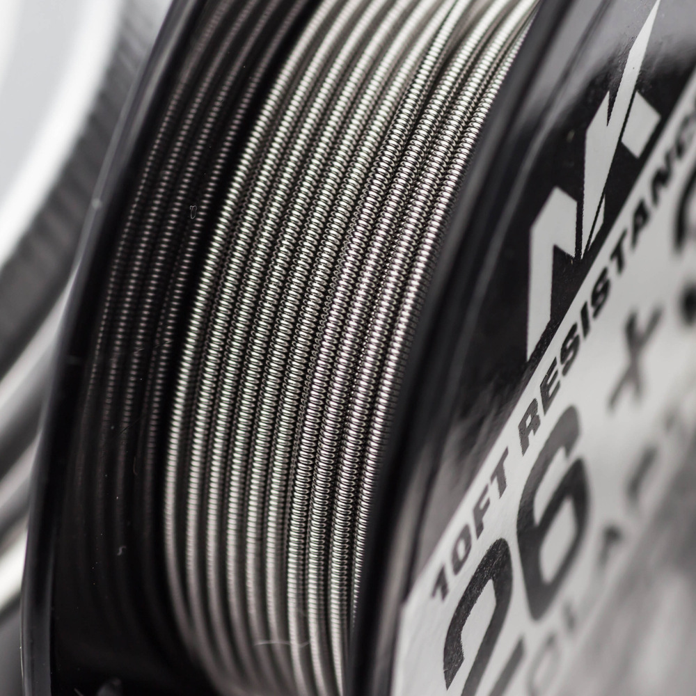 大烟雾ni80单芯克莱普顿花丝半成品3米整卷