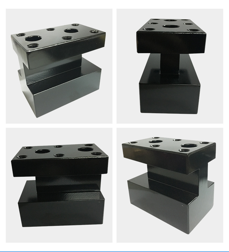 厂家供应数控车床刀架 多功能排刀架数控机床配件 组合双面刀架