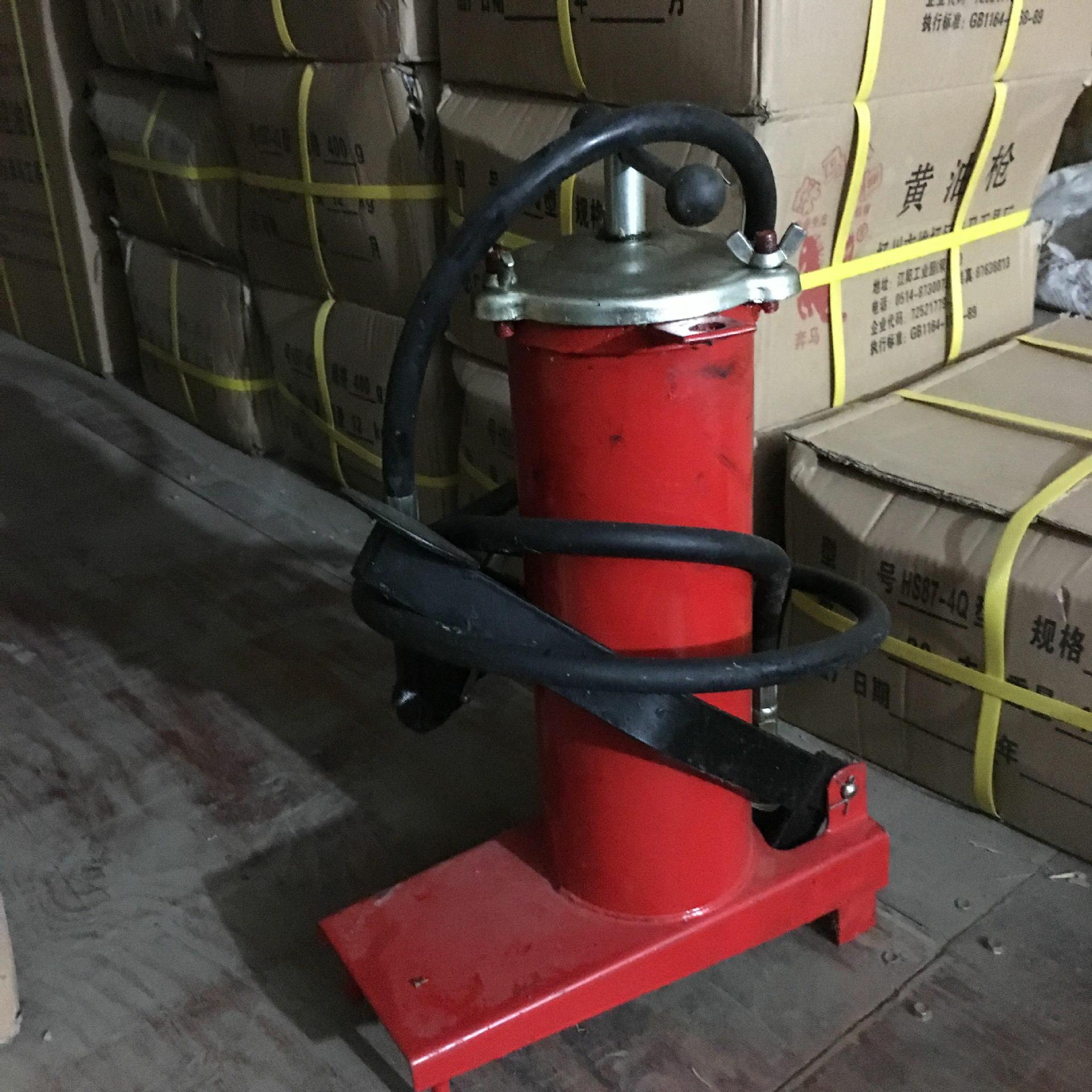 脚踏式注油器/脚踏式黄油机/脚踏式黄油枪/高压注油器