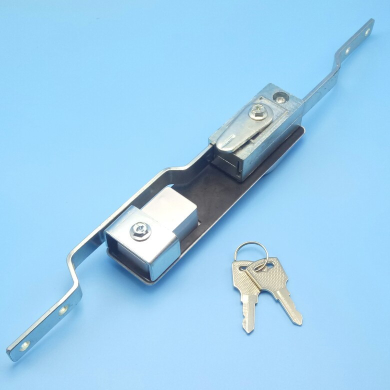 ms828天地连杆锁 ms829工业机械柜锁 配电机箱柜锁充电桩机柜门锁