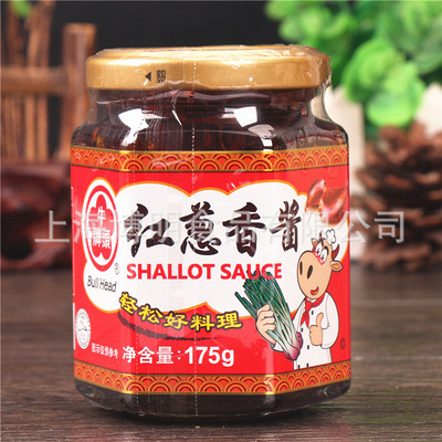 台湾牛头牌红葱香酱175g台式肉燥拌面酱夏日凉拌菜炒菜炖汤香葱酱