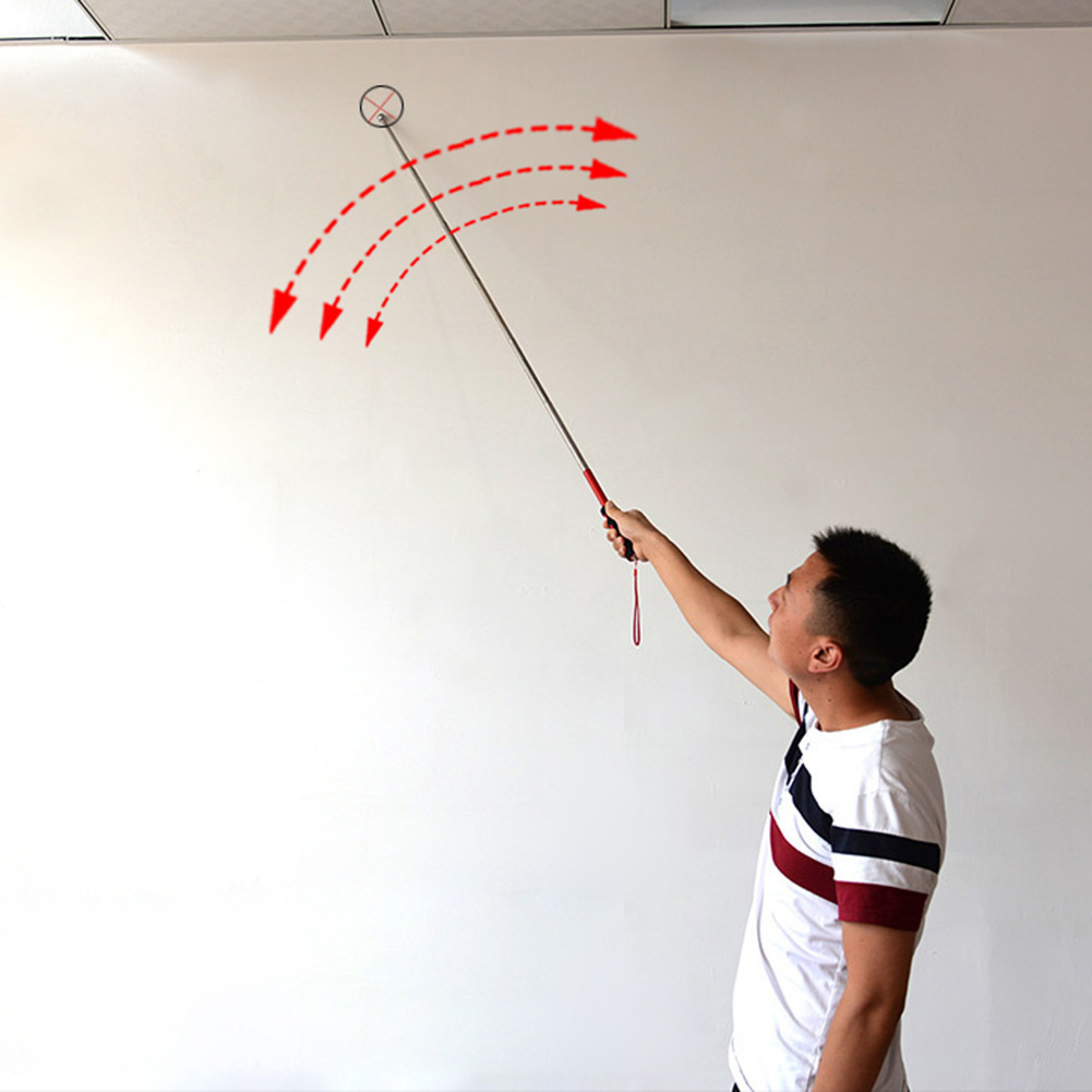 包邮98cm长度 验房神器 伸缩空鼓锤 响鼓锤 瓷砖检测工具 验房锤