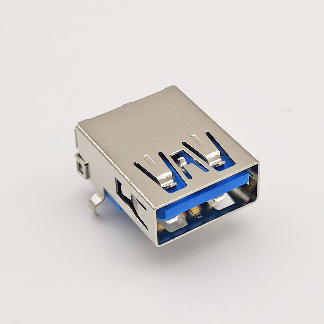 0af 90度dip 单层usb3.0母座