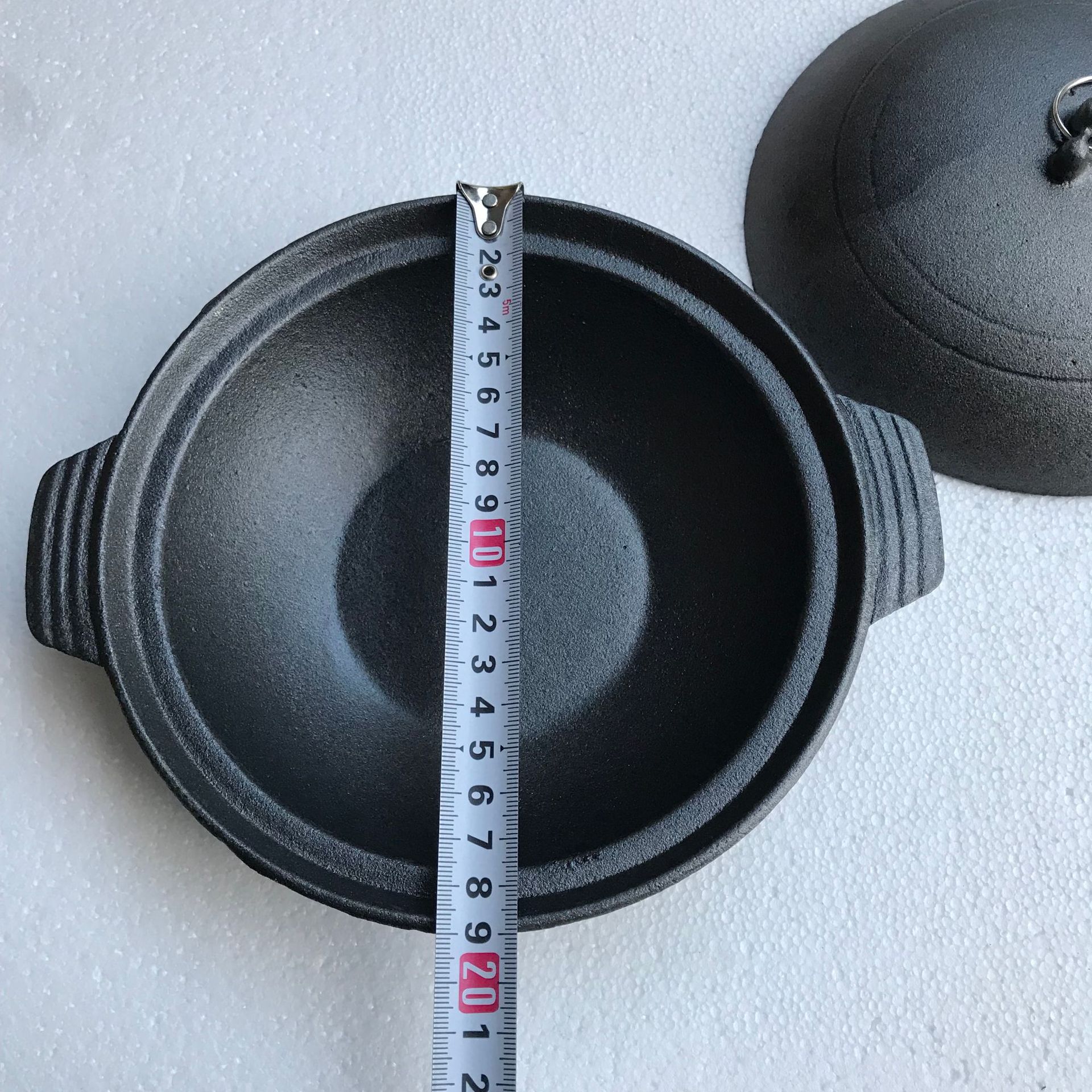 厂家直供铸铁煲 生铁煲仔 铸铁锅 鸡公煲 铁砂锅 铁煲皇