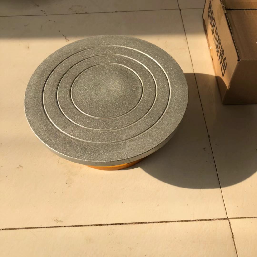 陶艺转台 云台 多功能 泥塑 手动 转台 转盘 雕刻台 陶艺工具