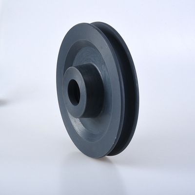 中联塔机高品质330铜套排绳轮 浇筑黑色排绳轮 配件塔吊排绳轮