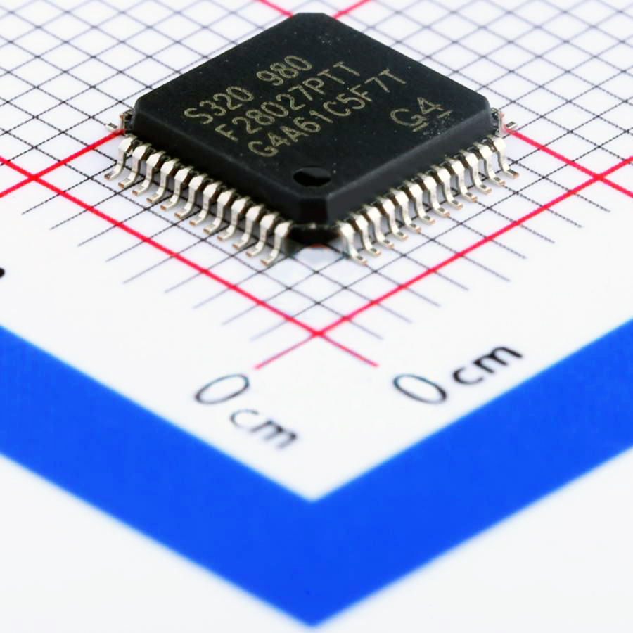 ti/德州仪器 tms320f28027ptt qfp48贴片 mcu单片机 ic芯片