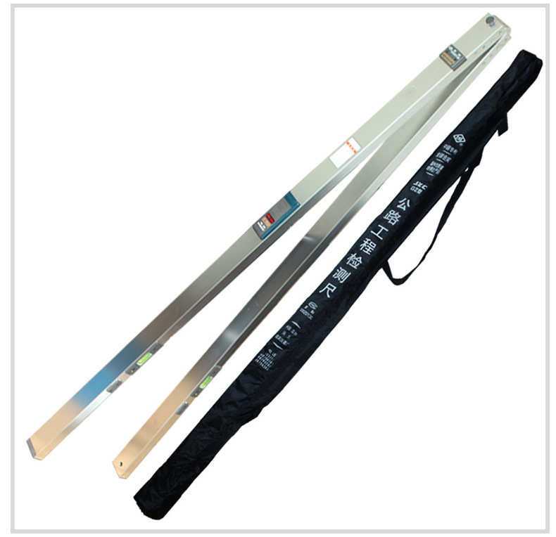 南方jzcg2型3米折叠建筑公路工程检测尺,3米靠尺,3米公路检测尺