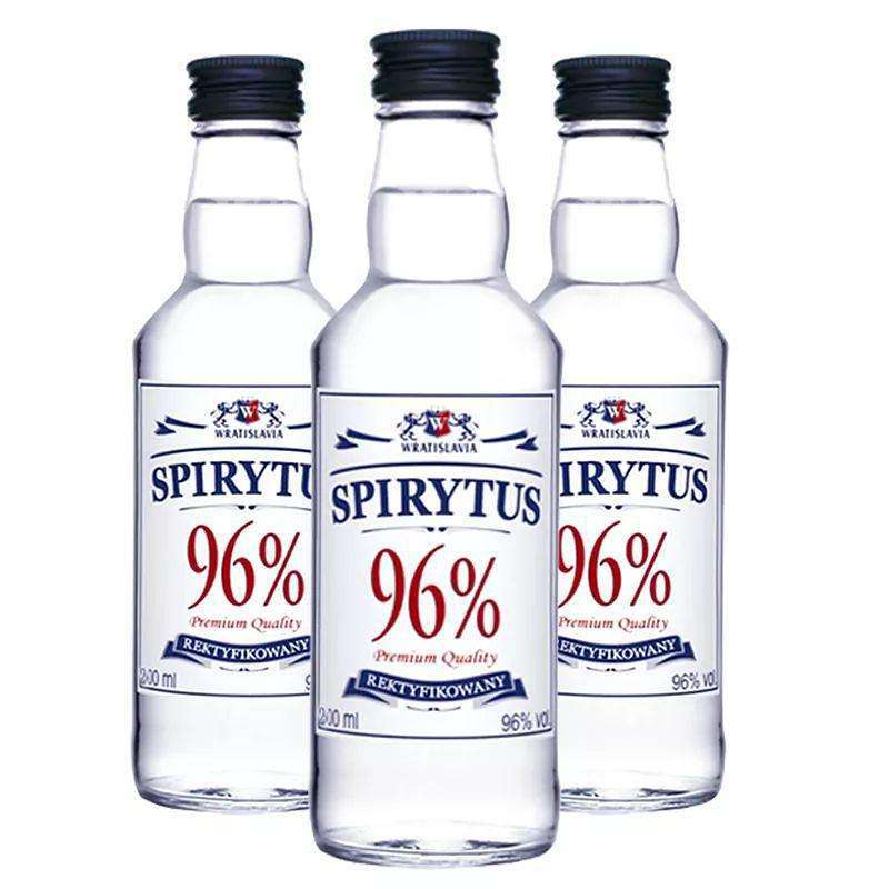 96度伏特加 波兰原瓶进口 spirytus生命之水伏特加500ml
