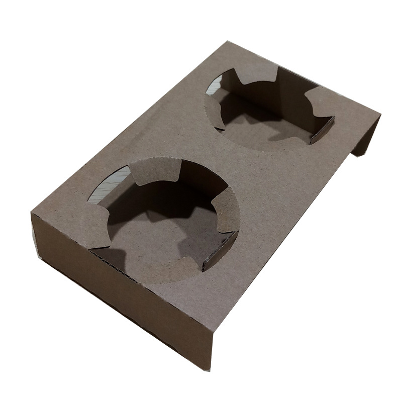 厂家定制为产品量身制作牢固的纸内卡 纸内托 材质优良 免费设计