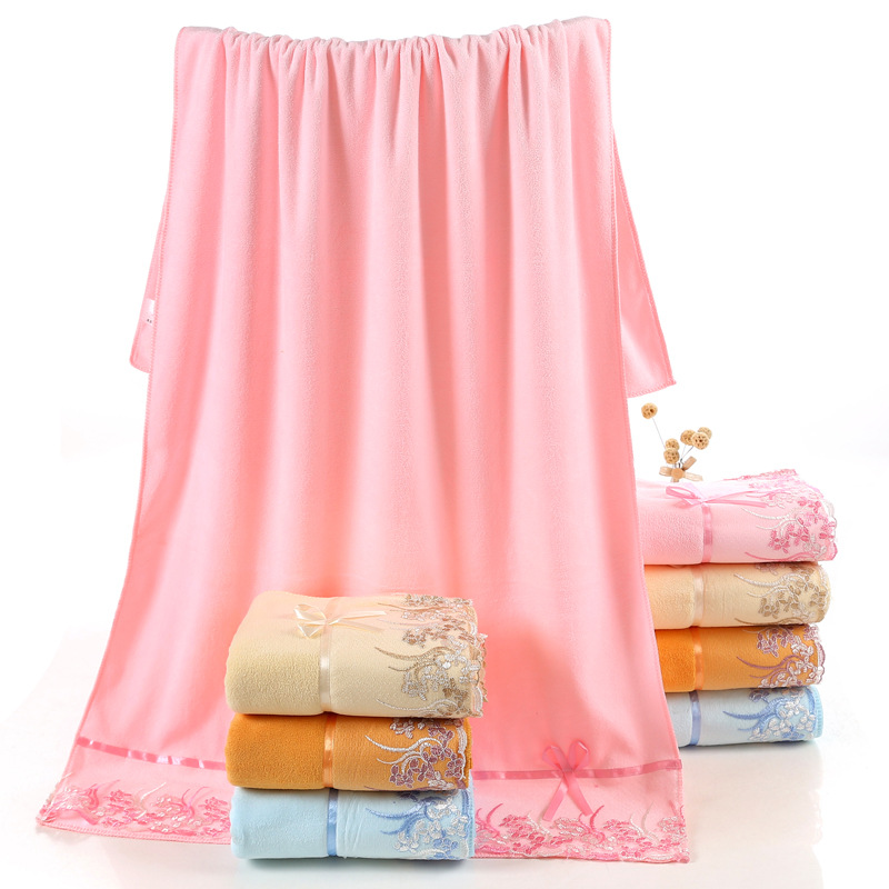 400g microfiber bath towel high-end gift group purchase towels gift box three-piece wholesale wedding favors