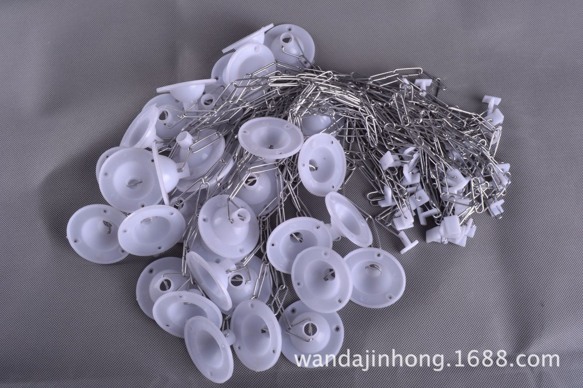 t8一体化吊链灯具配件应急灯链条支架灯日光灯架镀锌铁链吊灯链子