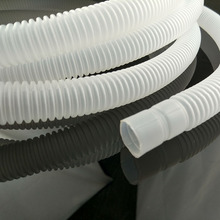 批发白色波纹管洗衣机进水管  空调排水管各种规格80米波纹管