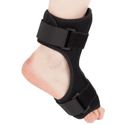 rx矫形器脚踝支具偏矫正器儿童日夜用足托中瘫康风复器材足下垂