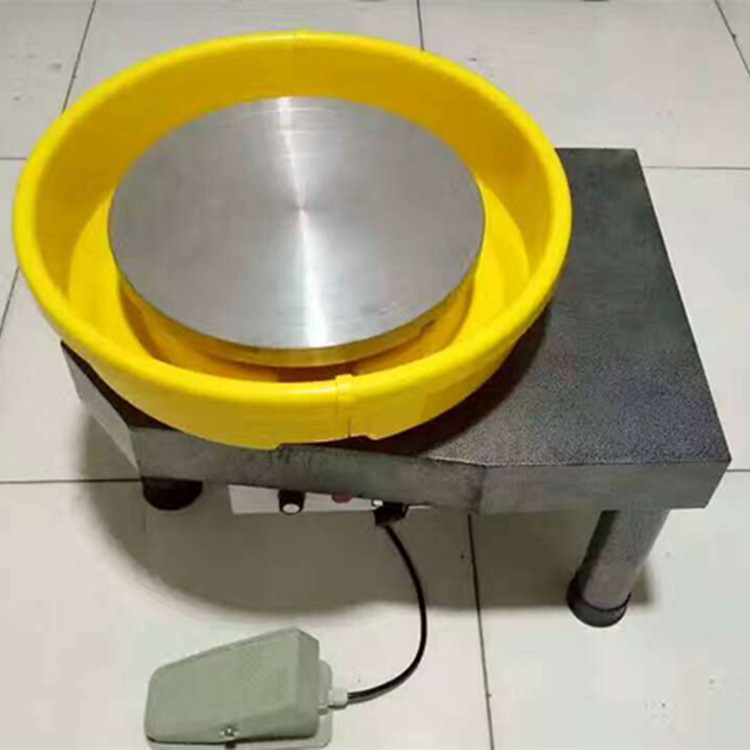 拉胚机电动拉坯机家用陶艺机陶吧设备陶泥机拉坯机陶艺设备电窑炉