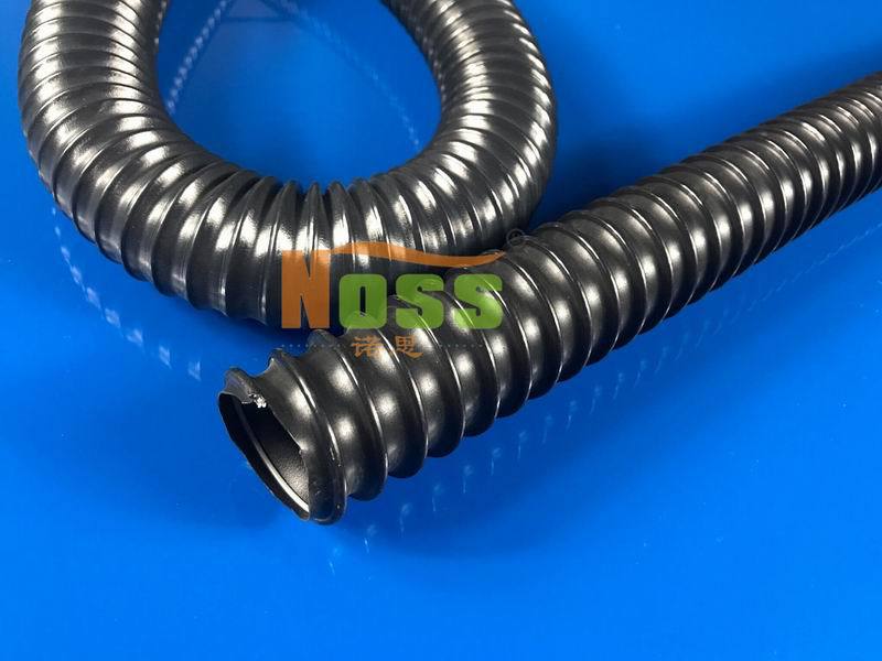 pvc柔性伸缩内部平缓粉尘伸缩吸尘管 柔性耐高温伸缩软管 吸尘管