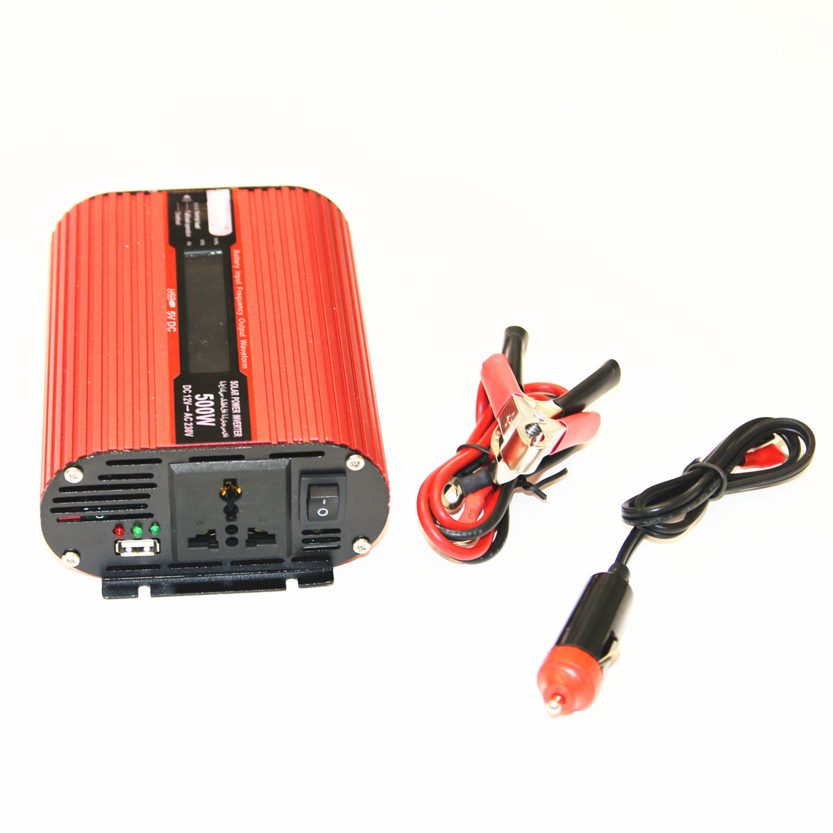 1500w车载逆变器带lcd 电源转换器逆变器