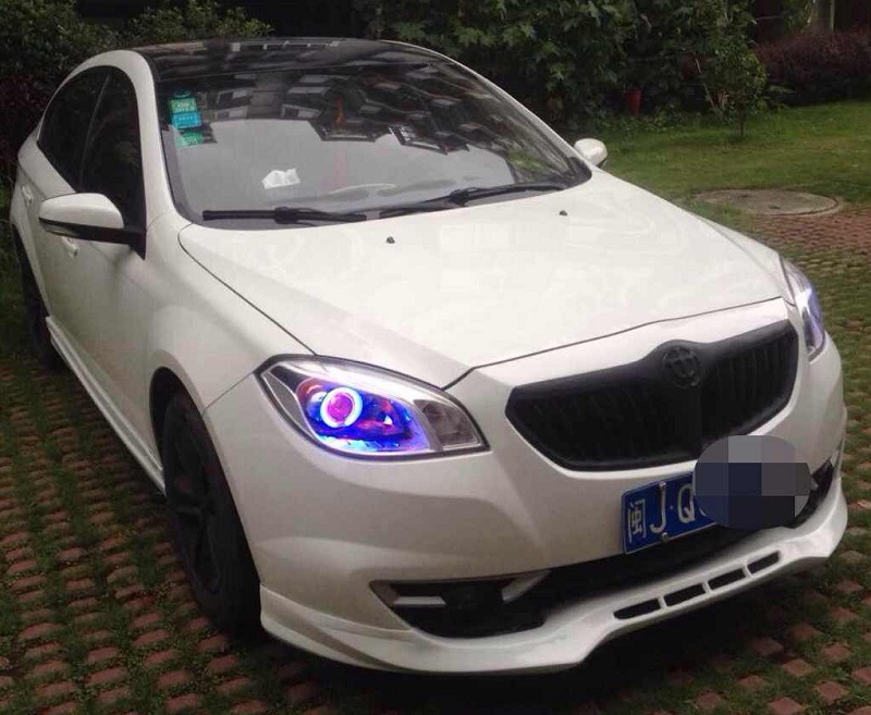 适用中华h330改装中华小包围h330汽车改装前唇后唇 侧裙 大小包围