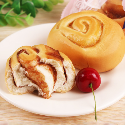 时鲜法式面包 5斤/件卤肉味豆沙味两口味选择 早餐点心批发面包