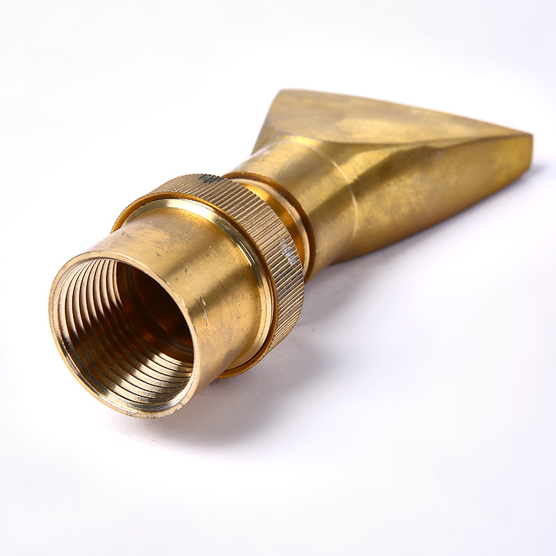 批发全铜扇形喷头 鸭嘴喷头 扁嘴喷头 水景景观喷泉喷头厂家直销