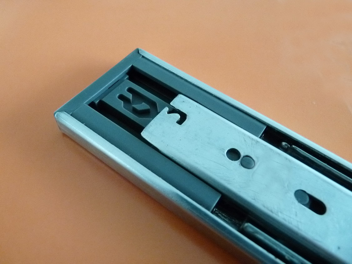 家具抽屉按压回弹装置 阻尼器 滑轨钢珠轨缓冲器 工厂批发