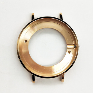 厂家批发32等各种尺寸精钢表壳gl20玫瑰金银色钟表配件 现货