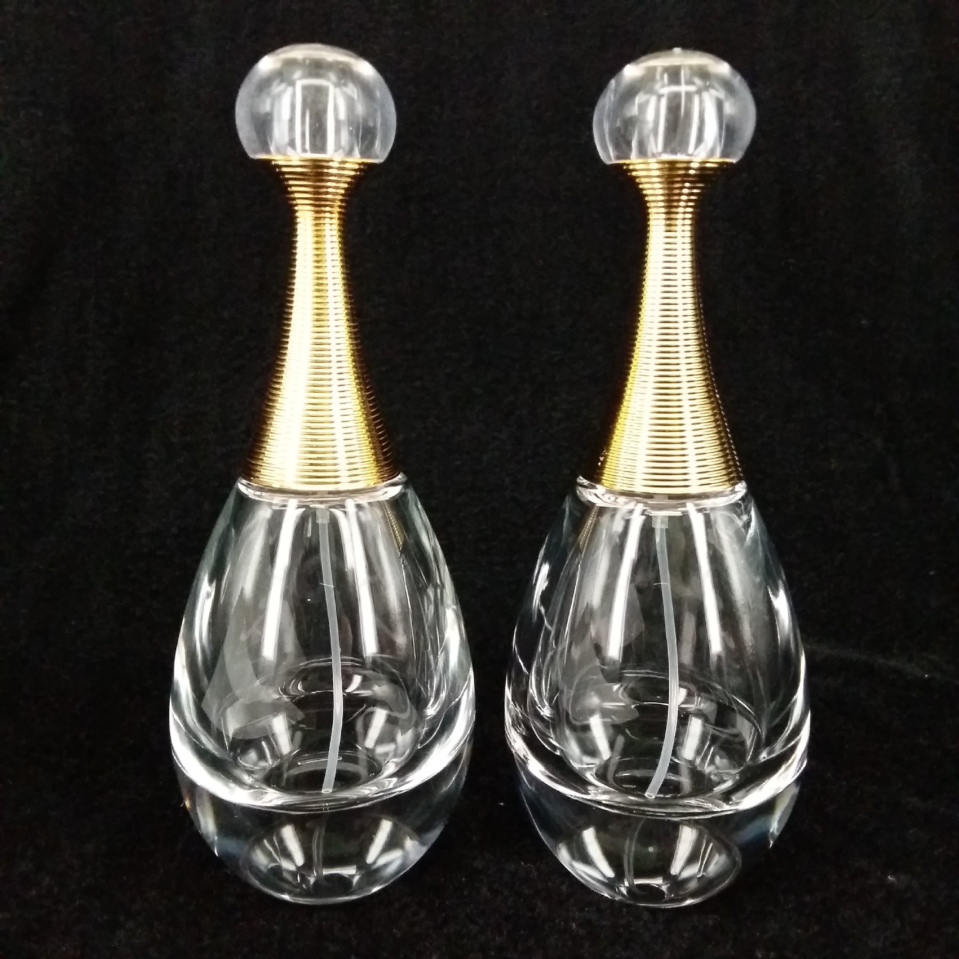 100ml 高档香水瓶 透明玻璃瓶