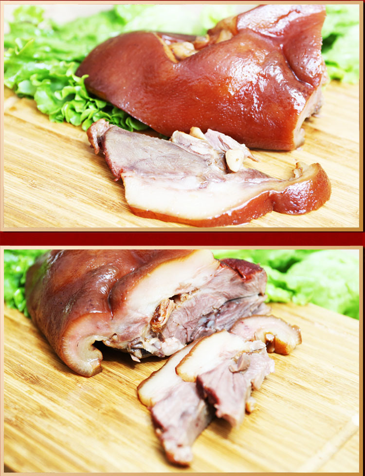 老北京大红门香卤猪头肉熟食450g 猪脸肉扒猪脸 真空熟食