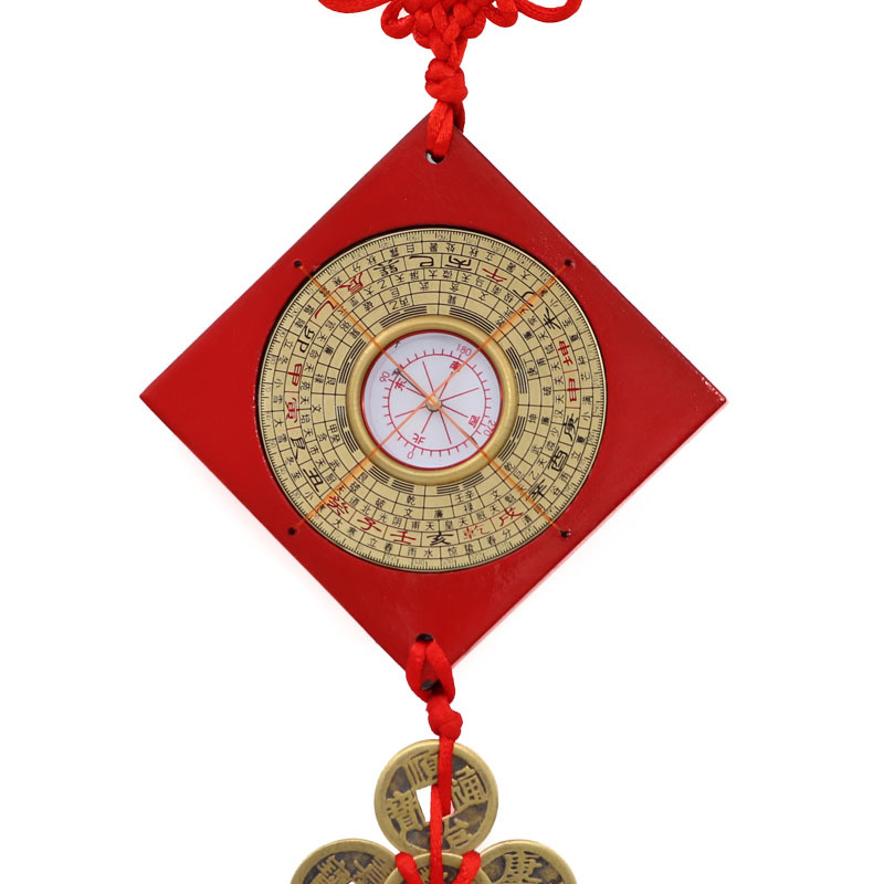 2寸3寸5寸6寸8寸10寸挂罗盘镇宅招财化煞汽车家居吉祥物挂件摆件