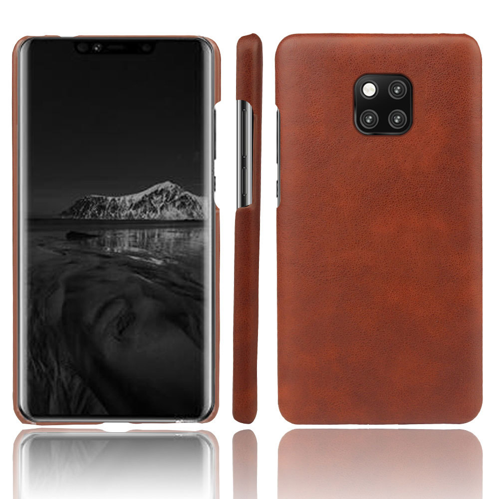 适用于华为mate20 pro手机壳个性创意 mate20 pro疯马纹保护套-潮