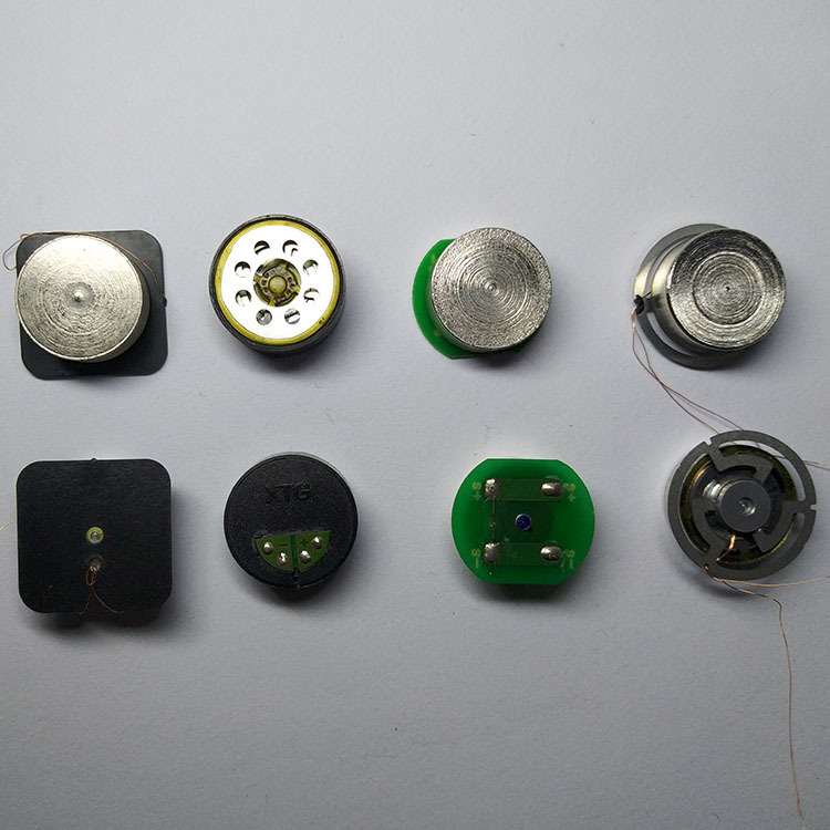 低功耗骨传导厂家10mm 16mm 骨传导喇叭 医疗骨导振子方案眼镜喇