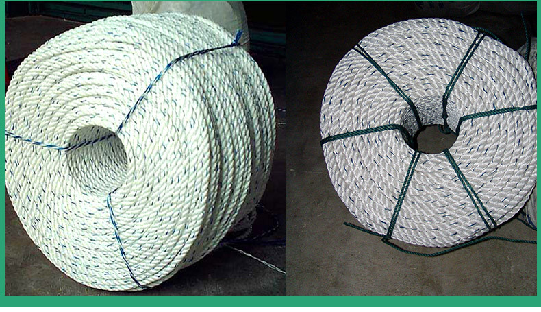 现货供应三股扁丝绳亚麻绳货车松紧捆绑绳打包聚丙烯聚乙烯扁丝绳