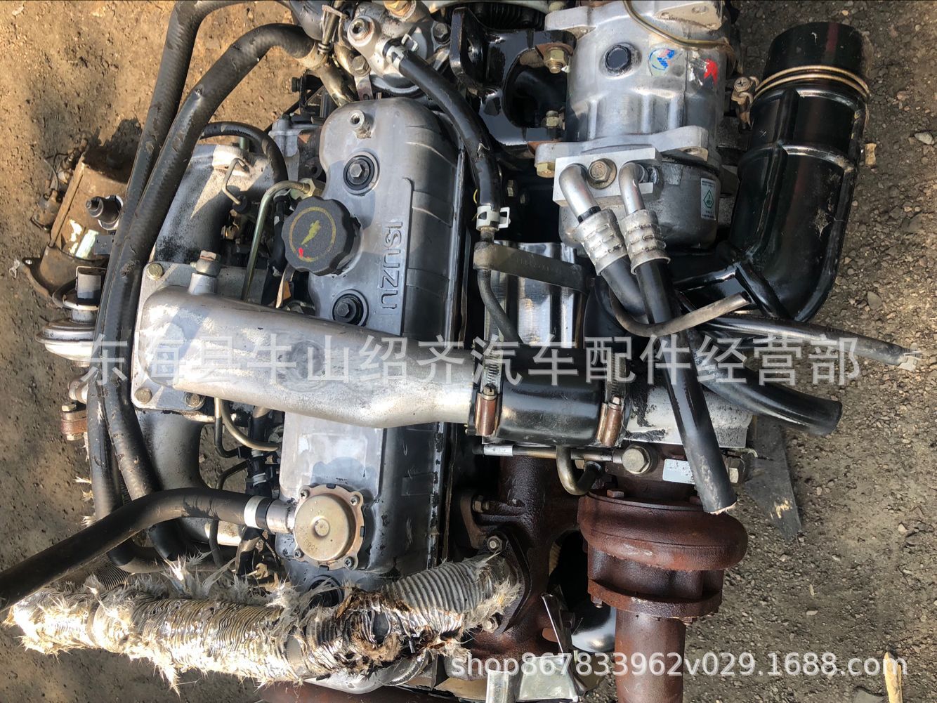 五十铃4jb1发动机总成江铃宝典全顺28t凯运庆铃皮卡柴油机