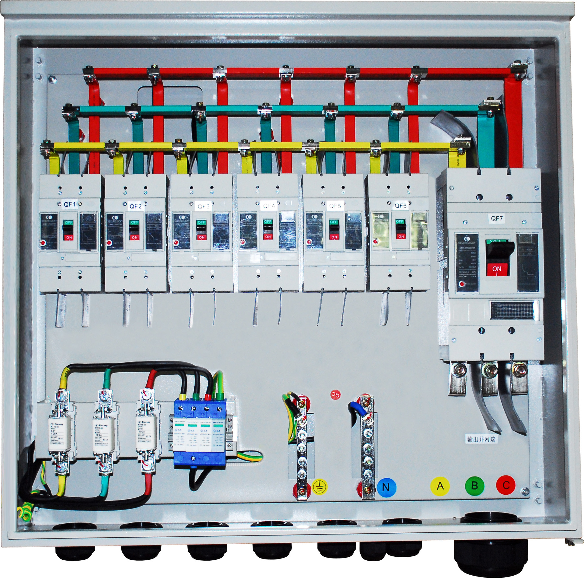 交流汇流箱 光伏防雷汇流箱 厂家直销提供灵活配置