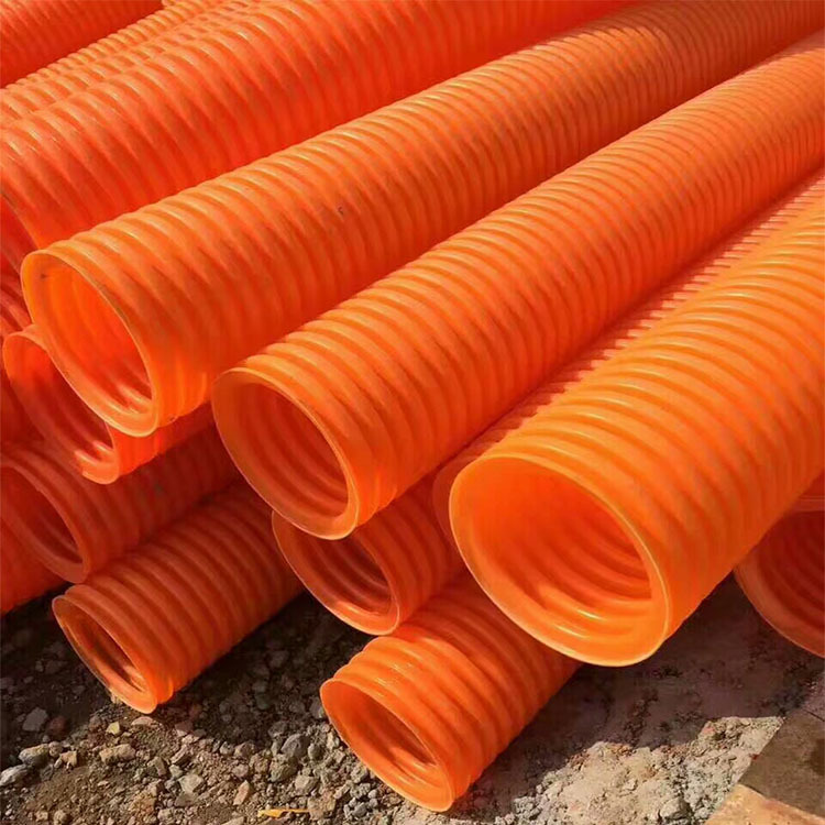 mpp波纹电力管hfb单壁波纹电力管波纹管电力电缆保护管