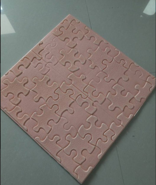 3d立体墙贴xpe泡沫墙纸拼接立体装饰儿童房幼儿园贴纸自粘防撞
