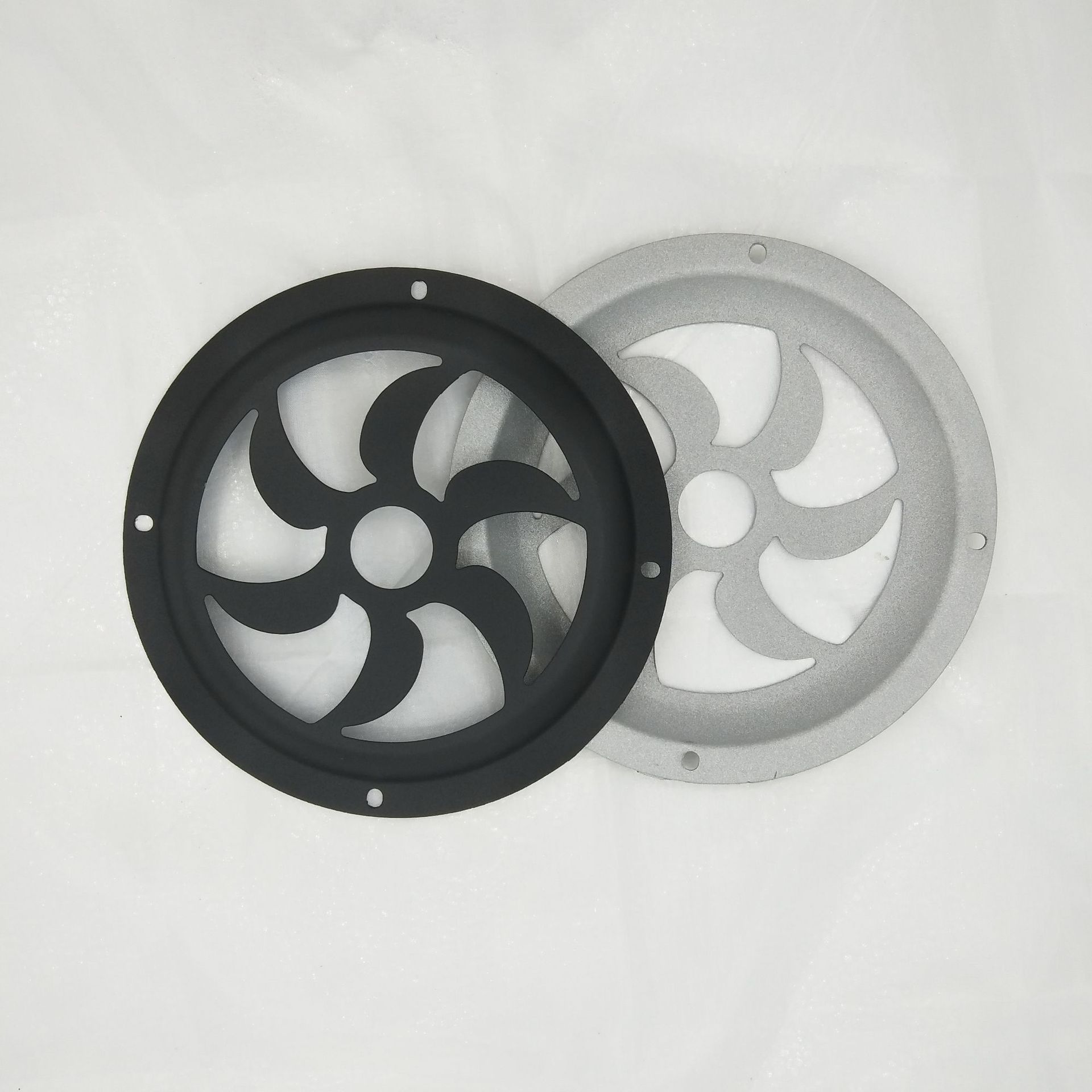 音响风火轮铁罩 音箱喇叭装饰圈 汽车低音炮喇叭铁网罩