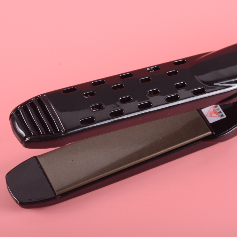 千艺电夹板直发器发廊理发店专用家用型直卷两用头发拉直板1019b