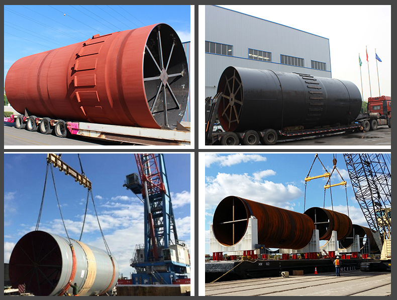 陶粒砂回转窑设备 活性石灰回转窑 煤矸石回转窑 冶金化工回转窑