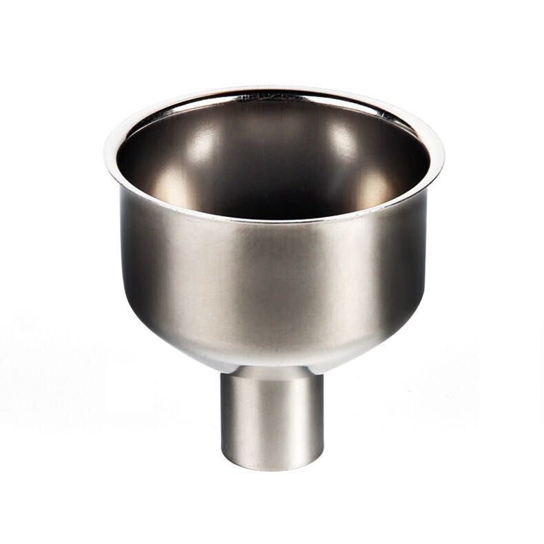 加厚不锈钢漏斗家用大号厨房酱醋油分装工具酒漏油漏斗厂家批发