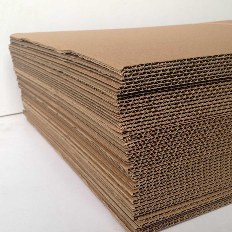 黄纸板瓦楞纸板 瓦楞纸板耐破强度物流包装 120&time.