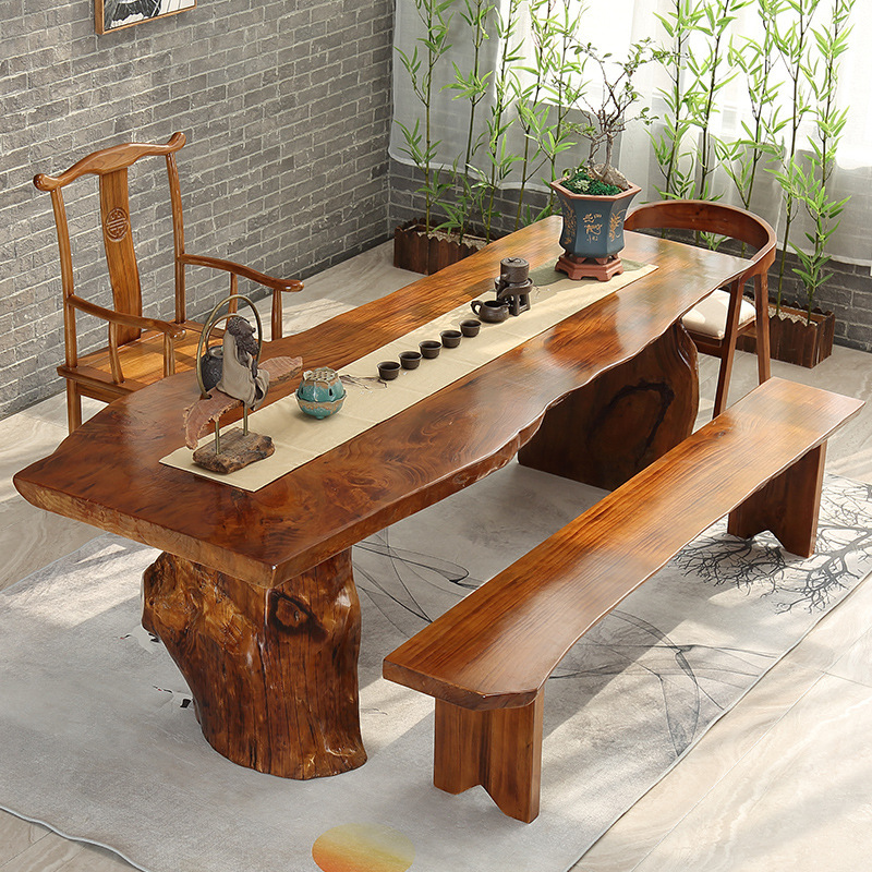 移动茶桌茶台家用茶几茶水柜客厅小茶车茶盘中式烧水功夫茶具套装