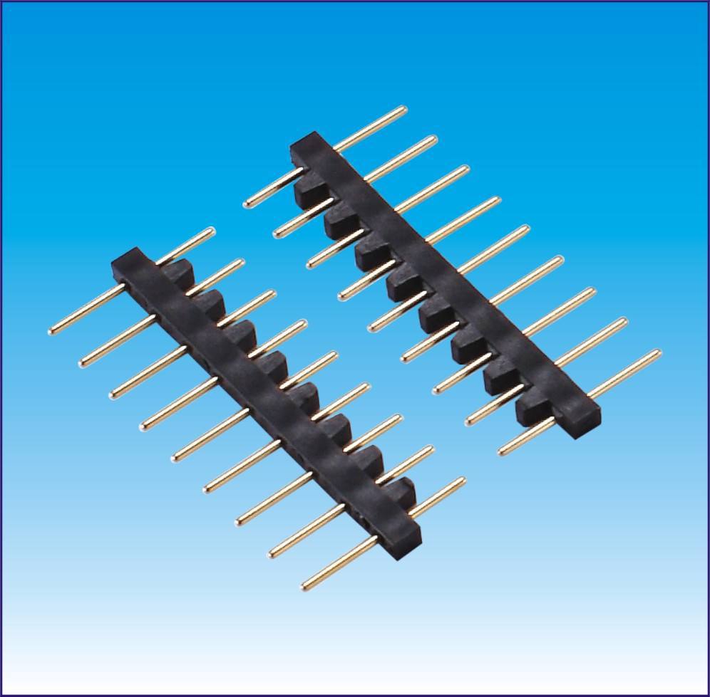 排母单排母单排母座排针插座12p345640p254mm现货