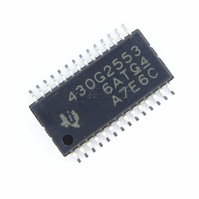 msp430g2553ipw28r 全新原装单片机 tssop-28 430g2553