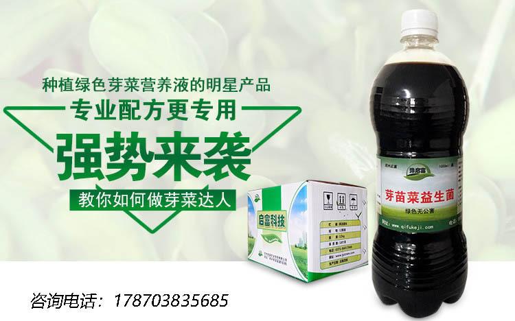芽苗菜益生菌