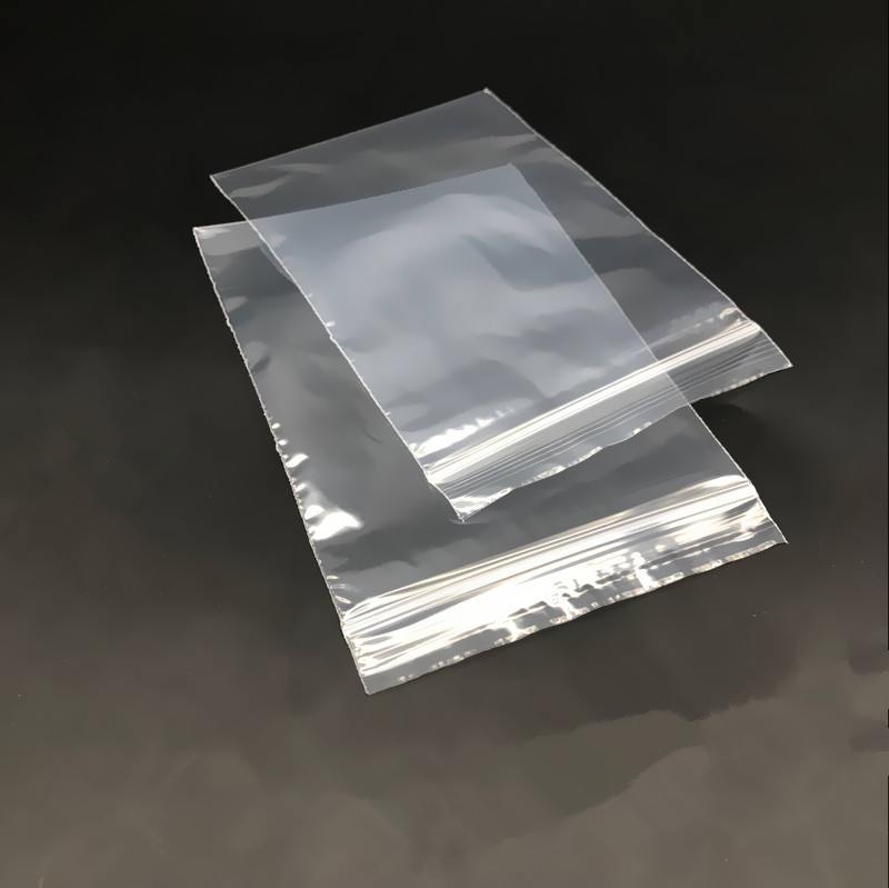塑料自封袋-自封袋白边10*15透明塑料袋可定制批发pe袋密封袋小号包装