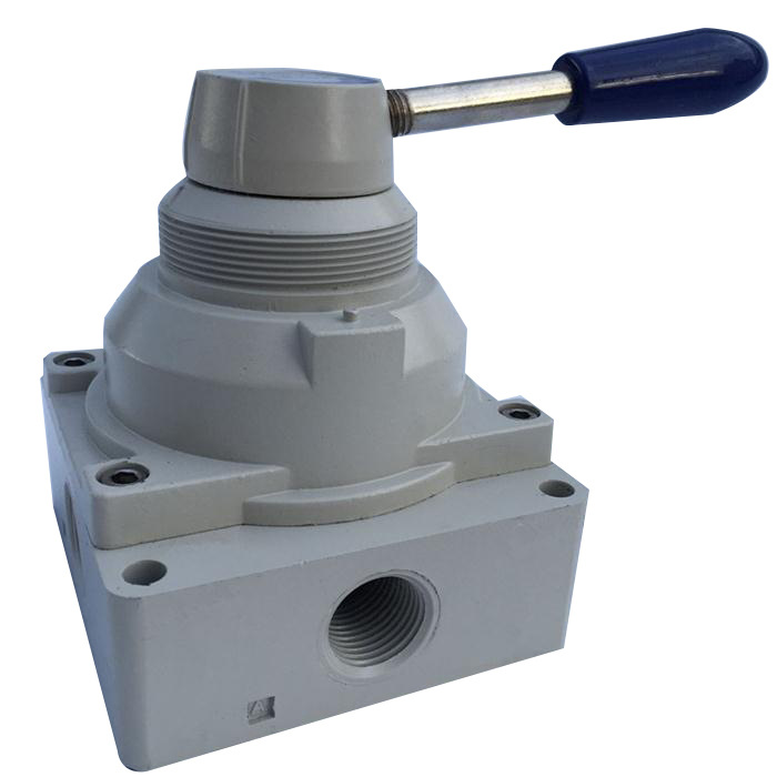 hv-02/03/04手转阀手动阀手动开关气阀换向阀hv200-02厂家直供