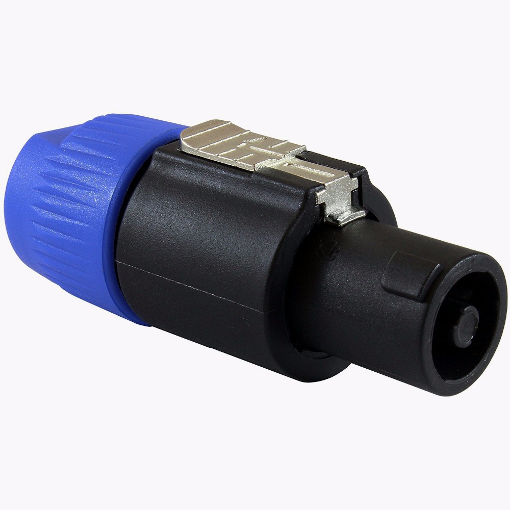 xlr 4芯卡龙音频插头 音响音箱卡侬头 麦克风插头