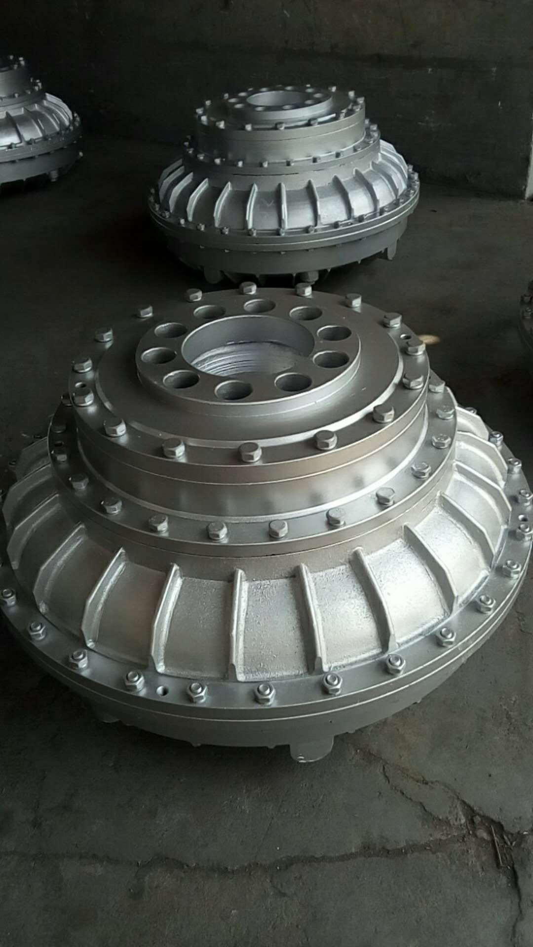 品质保证球磨机用耦合器 多规格可选高质量制动轮液力耦合器